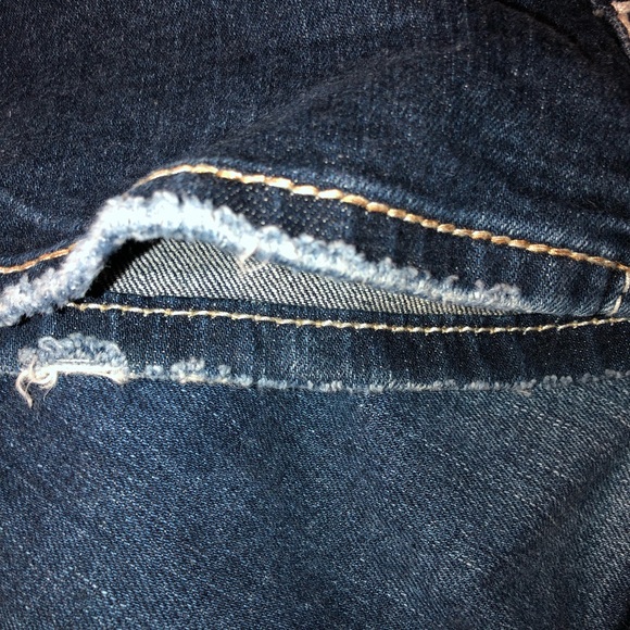 Silver “Twisted” Dark Denim Jeans - Picture 12 of 15